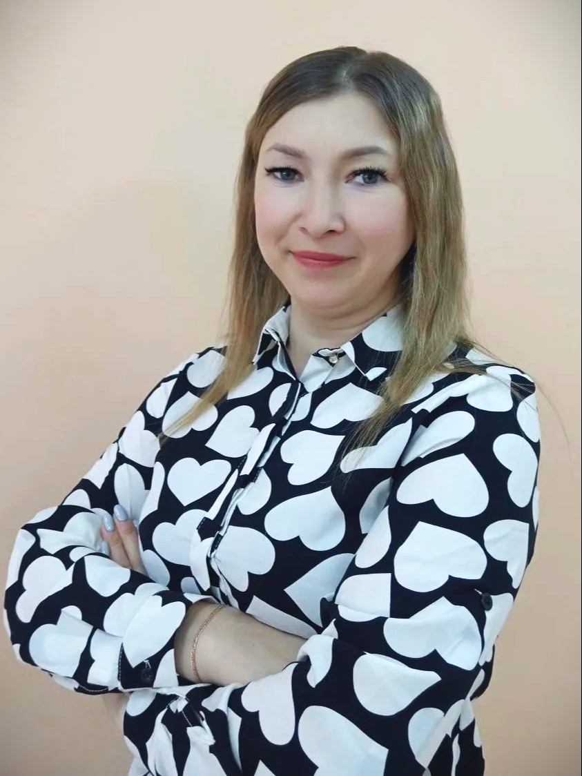 Воспитатель Терентьева Анастасия Юрьевна.